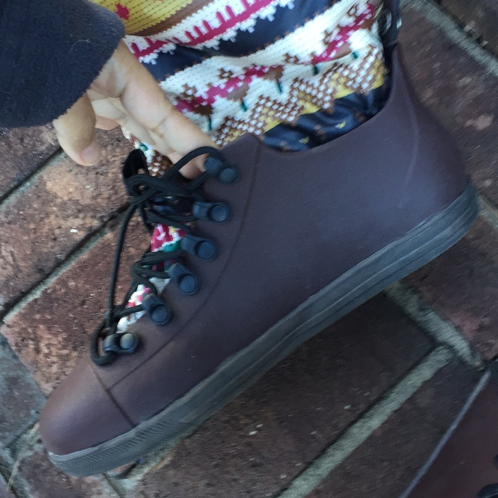 Rain/Snow Removable Multi Color Liner Booties - image 6